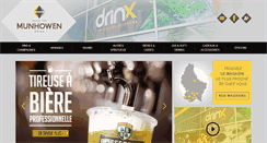 Desktop Screenshot of drinx.lu